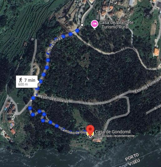 Casa De Vila Cete Alpendurada Ngoại thất bức ảnh