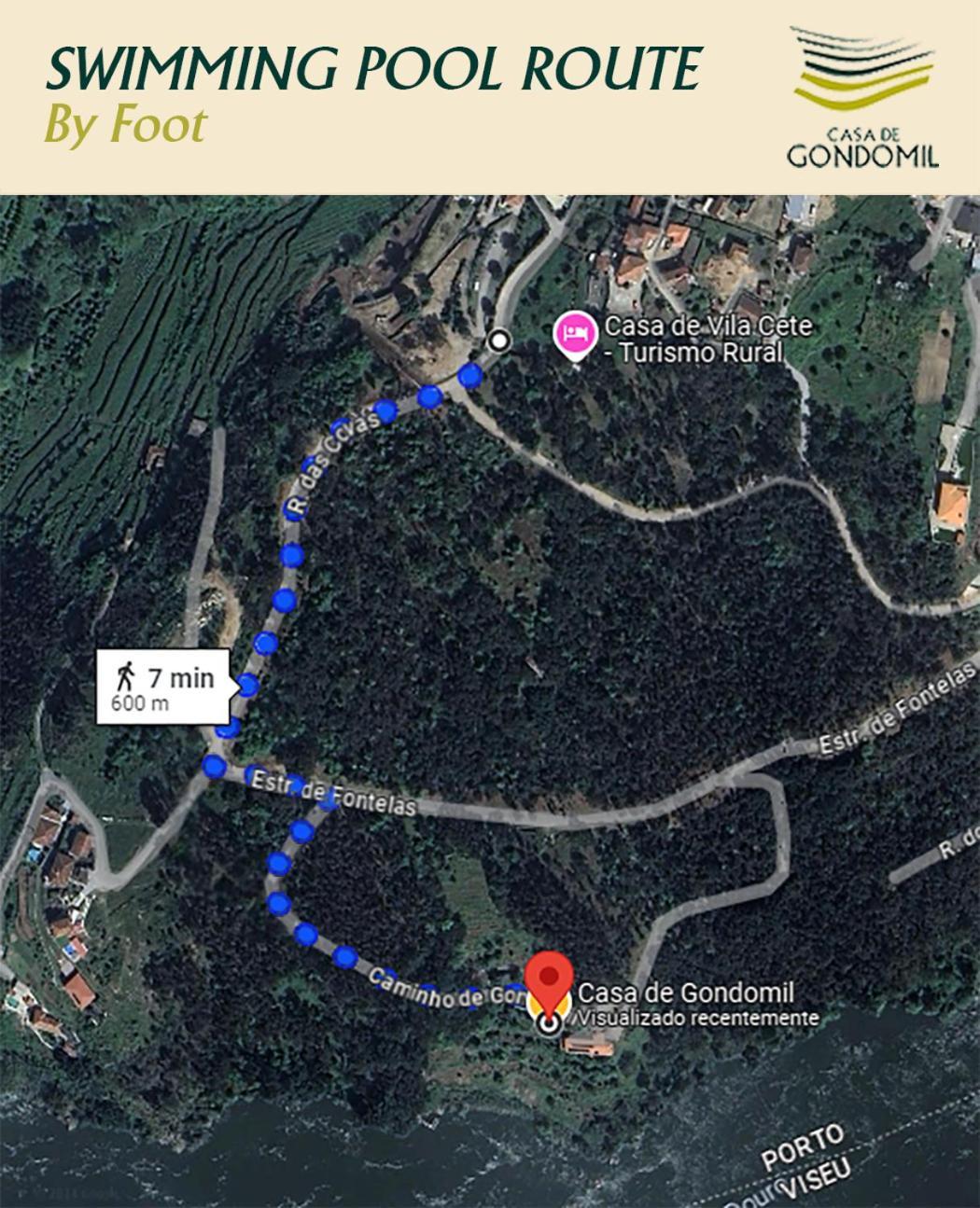 Casa De Vila Cete Alpendurada Ngoại thất bức ảnh